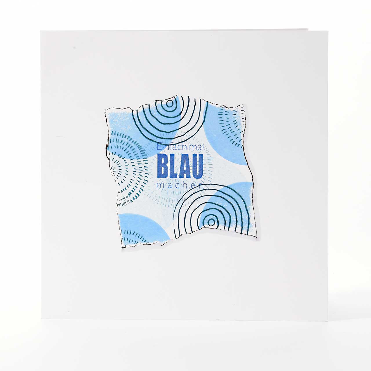 Blau machen