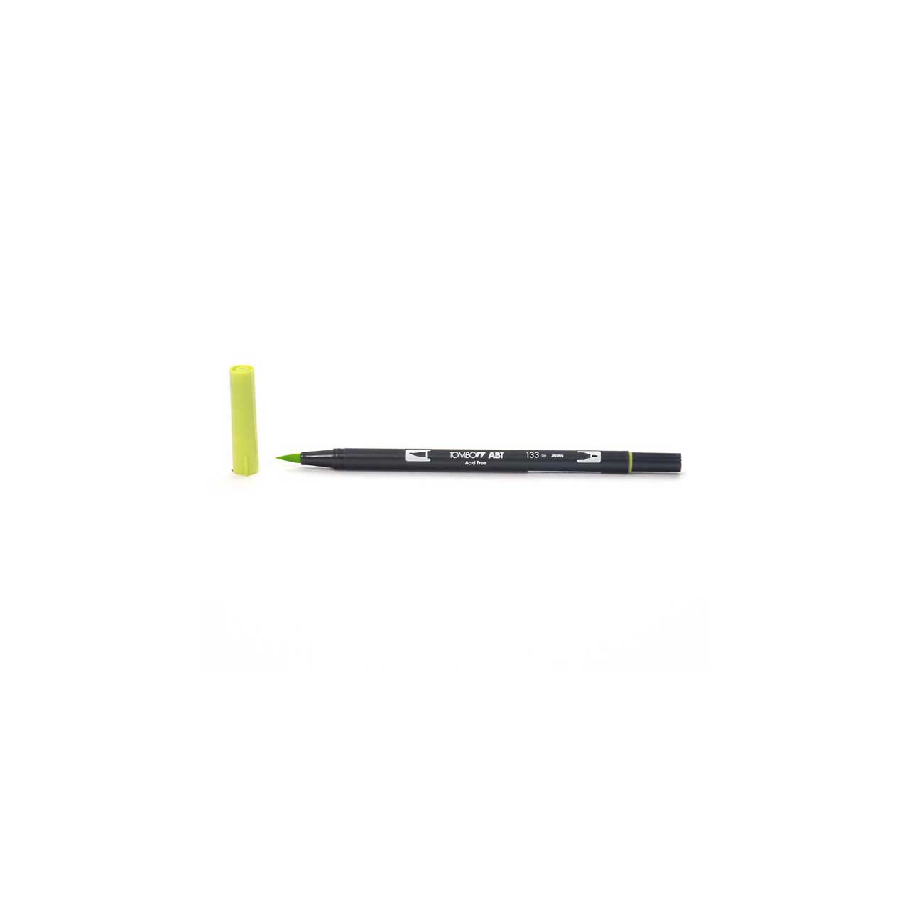 Tombow Dual Brush Pen - Chartreuse - Grüngelb dunkel