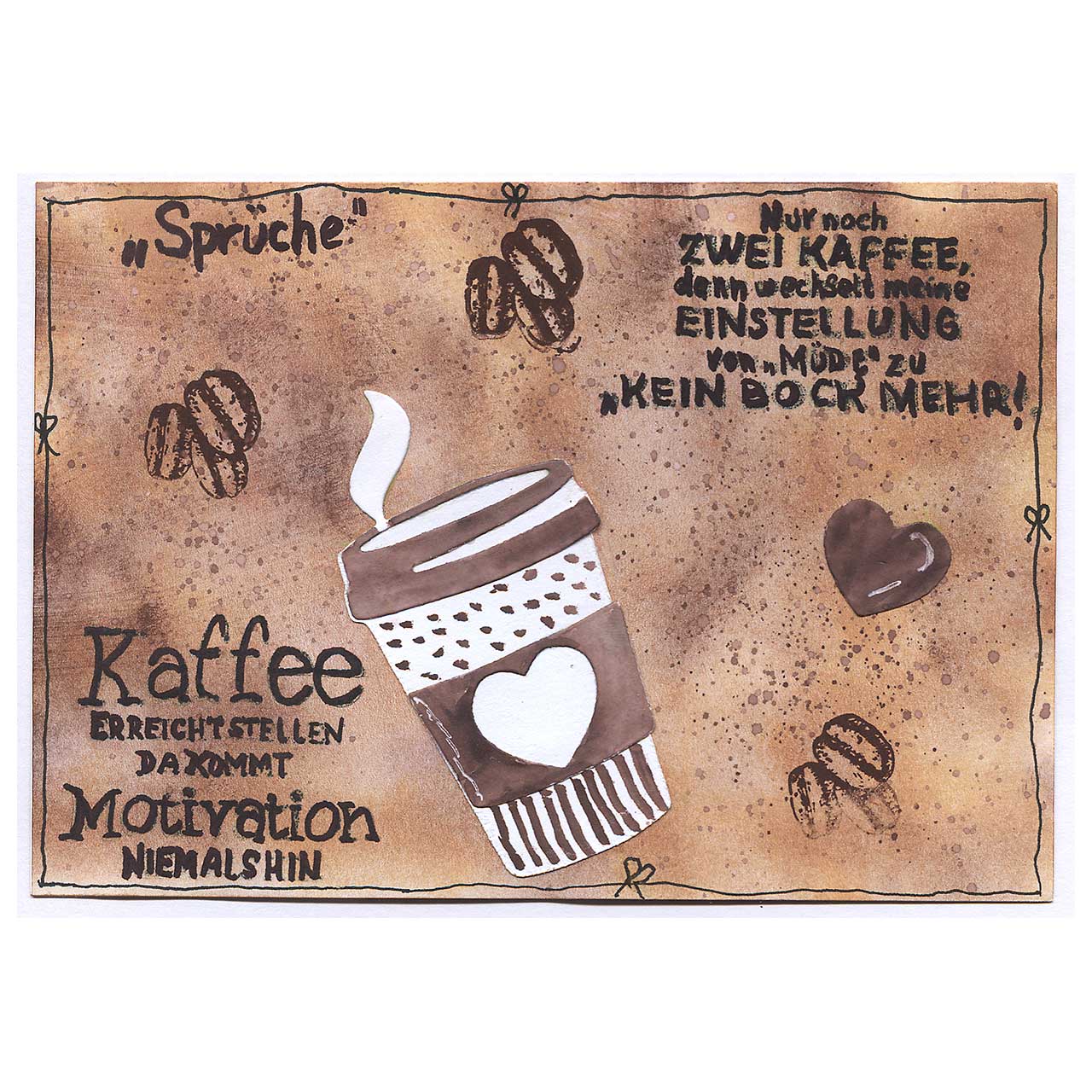 Freche Sprüche