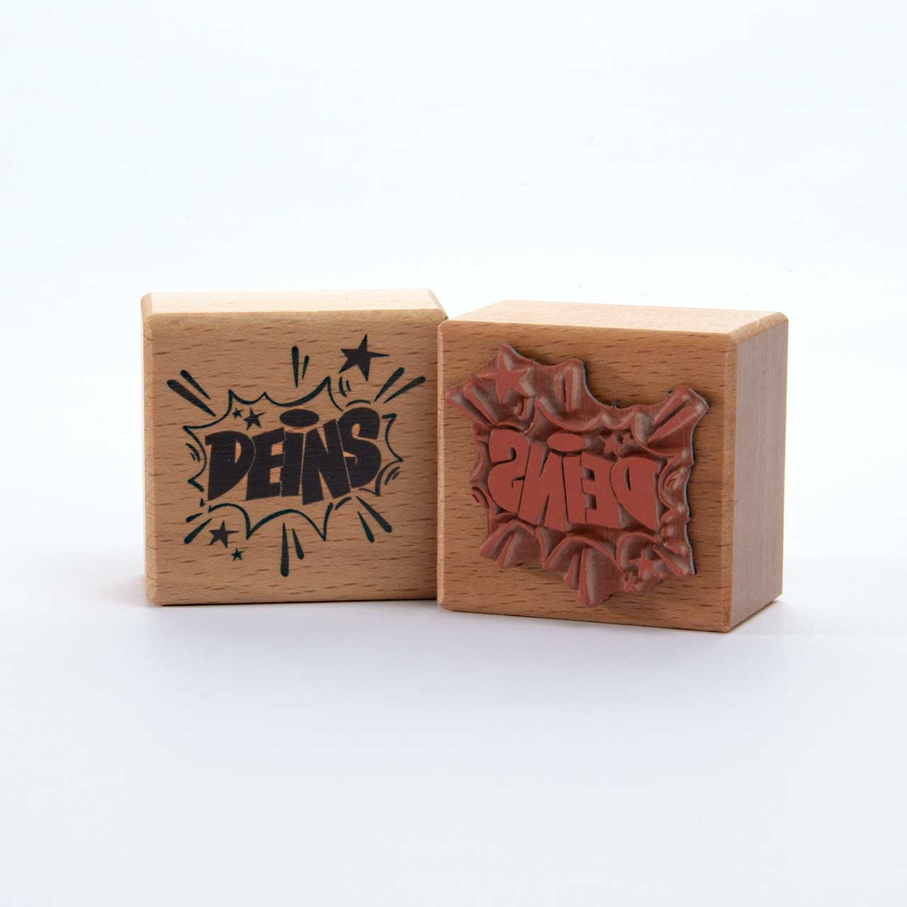 Motivstempel Titel: Graffiti: Deins