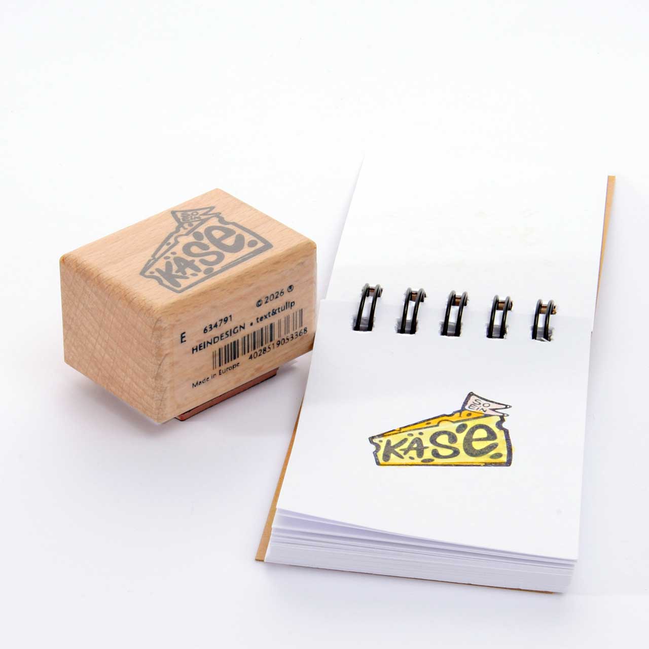 Motivstempel Titel: Graffiti: So ein Käse