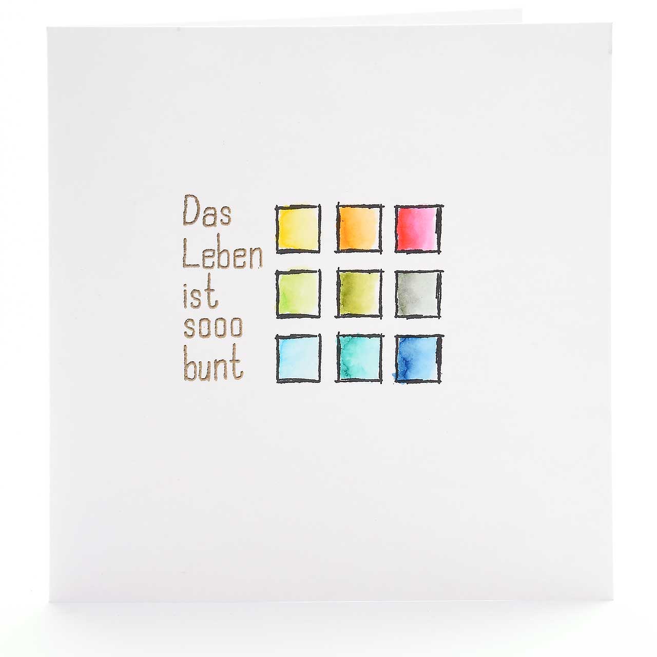 Das Leben ist so bunt