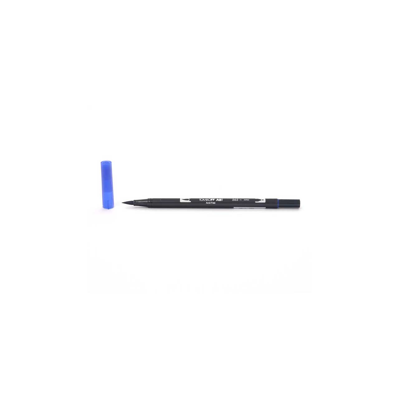 Tombow Dual Brush Pen - Deep Blue - Tiefblau
