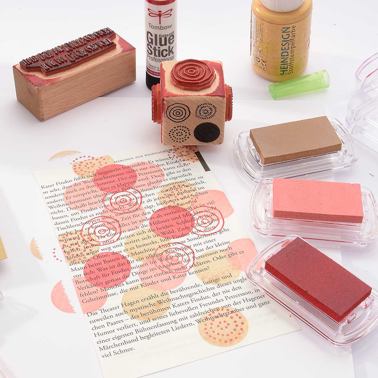 Kreativset - Bunte Kreise (klein) Kreativset - Bunte Kreise (klein)