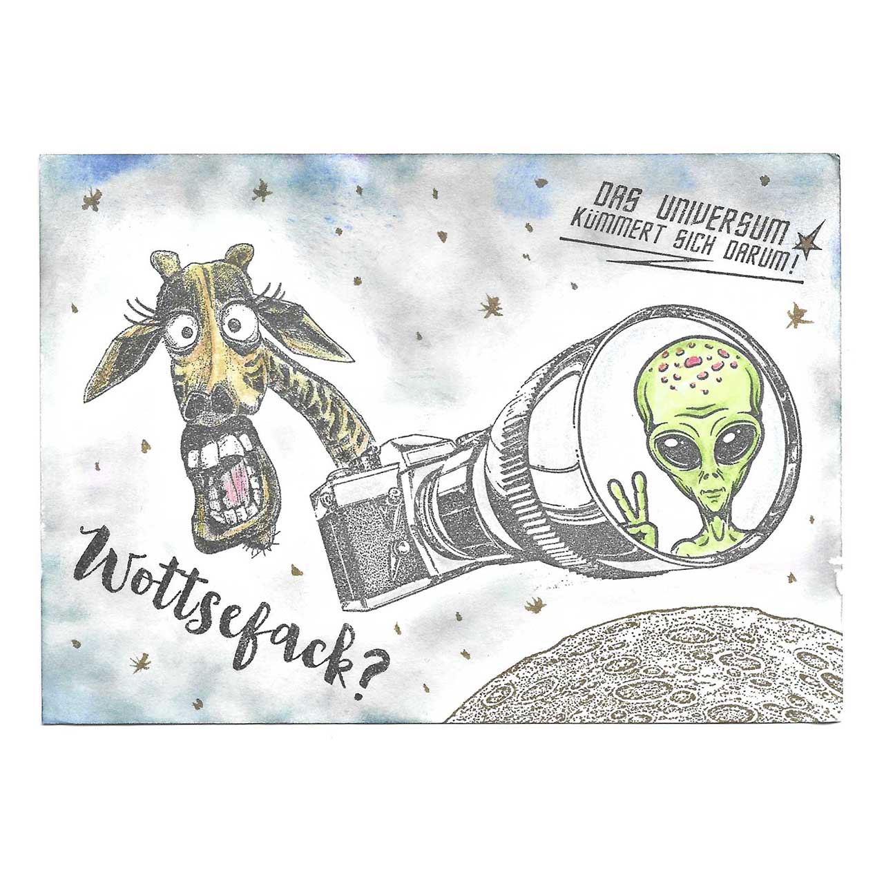 Das Welltall unendliche Weiten