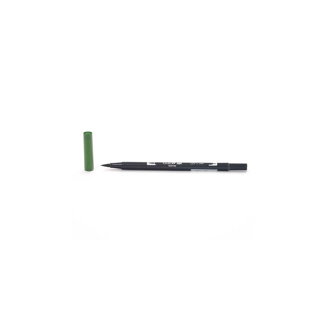 Tombow Dual Brush Pen - Dark Jade - Jade dunkel Tombow Dual Brush Pen - Dark Jade - Jade dunkel