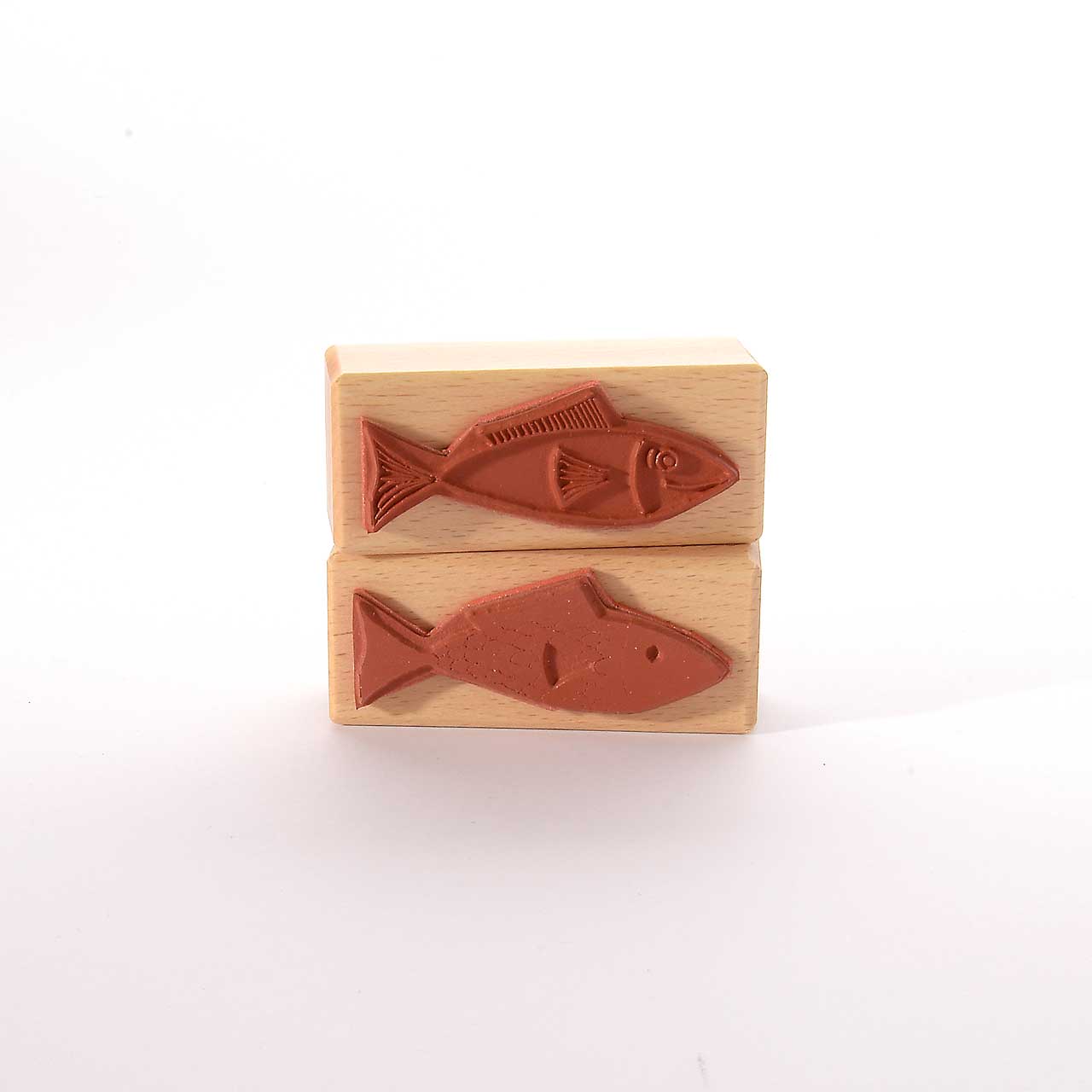 Motivstempel Titel: Netter Fisch Motivstempel Titel: Netter Fisch