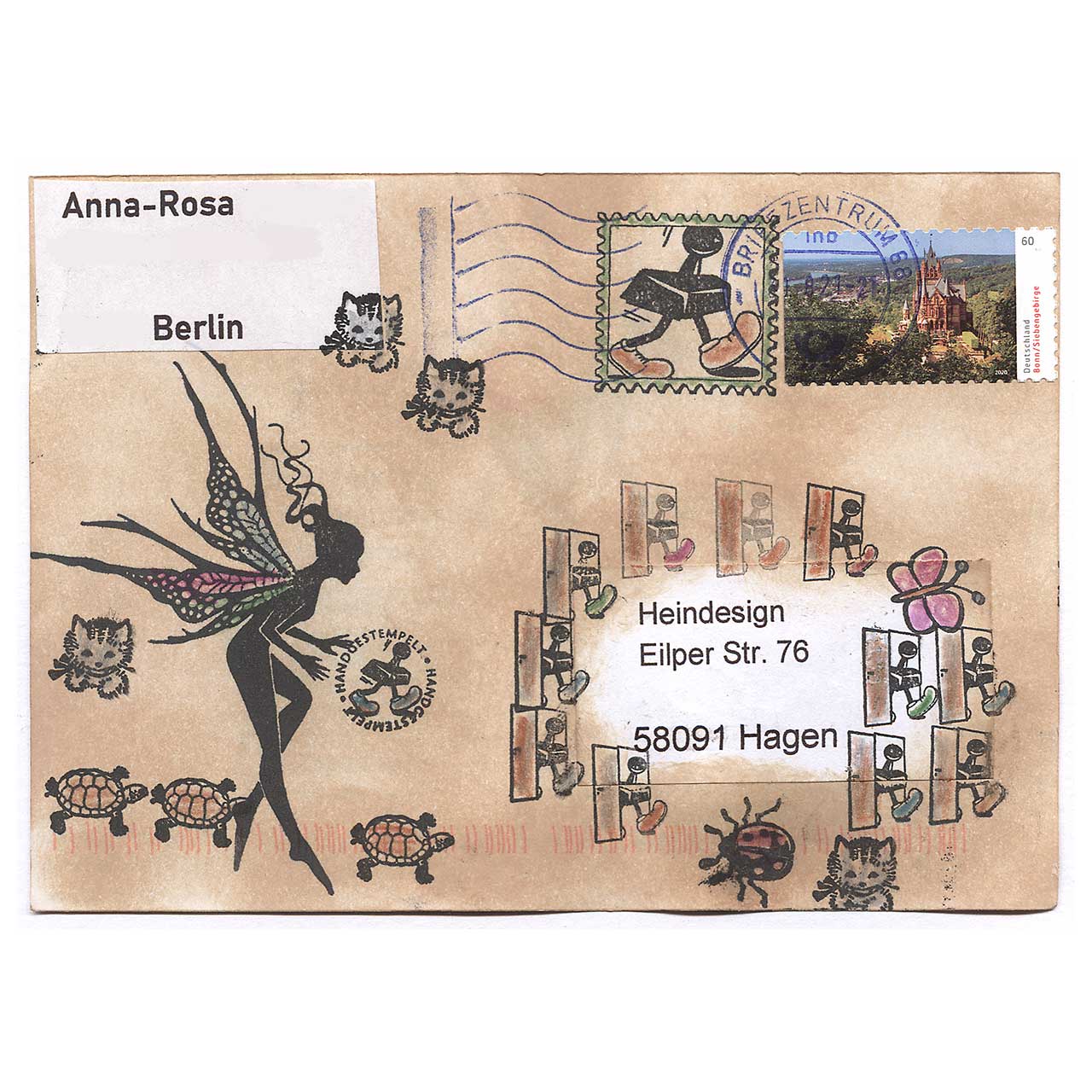Die Schreibmaschine II gestaltet von Anna-Rosa aus Berlin