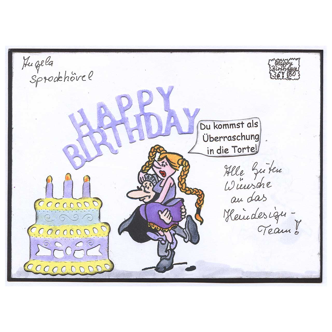 Geburtstag 2023 gestaltet von Angela aus Sprockhövel