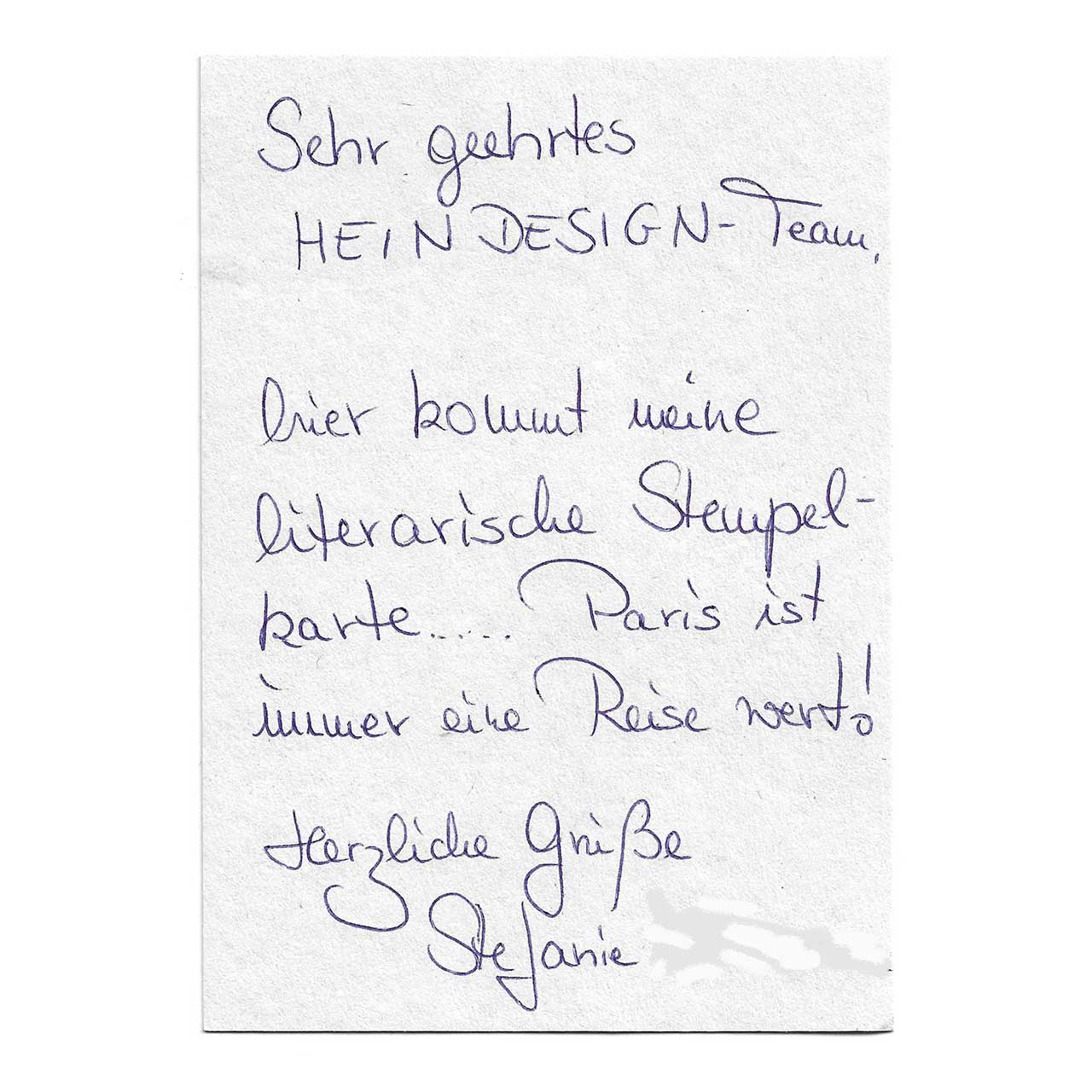 Das große ABC gestaltet von Stefanie aus Hamburg