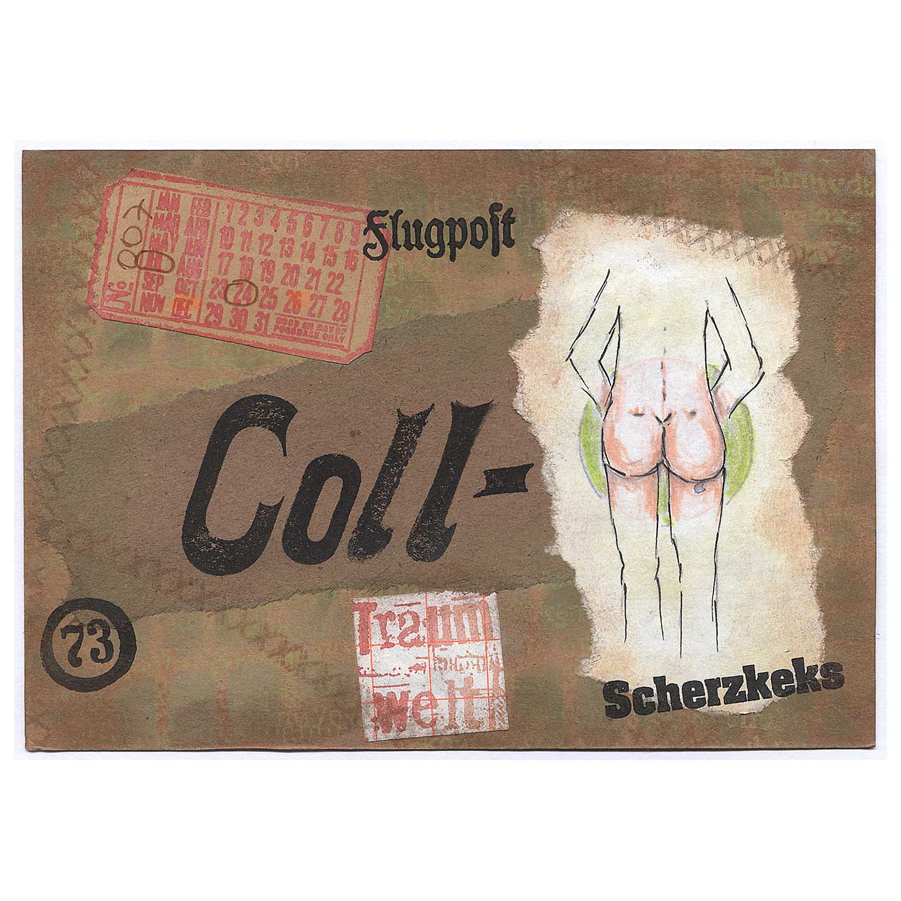 Kleb Dir was - Collage