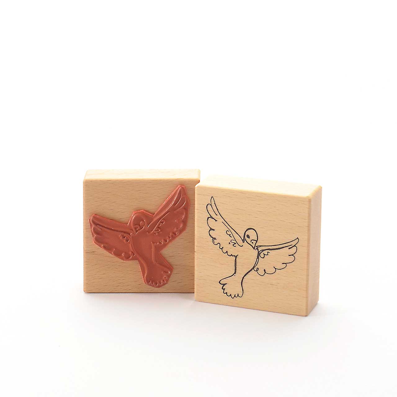 Motivstempel Titel: Friedenstaube Motivstempel Titel: Friedenstaube