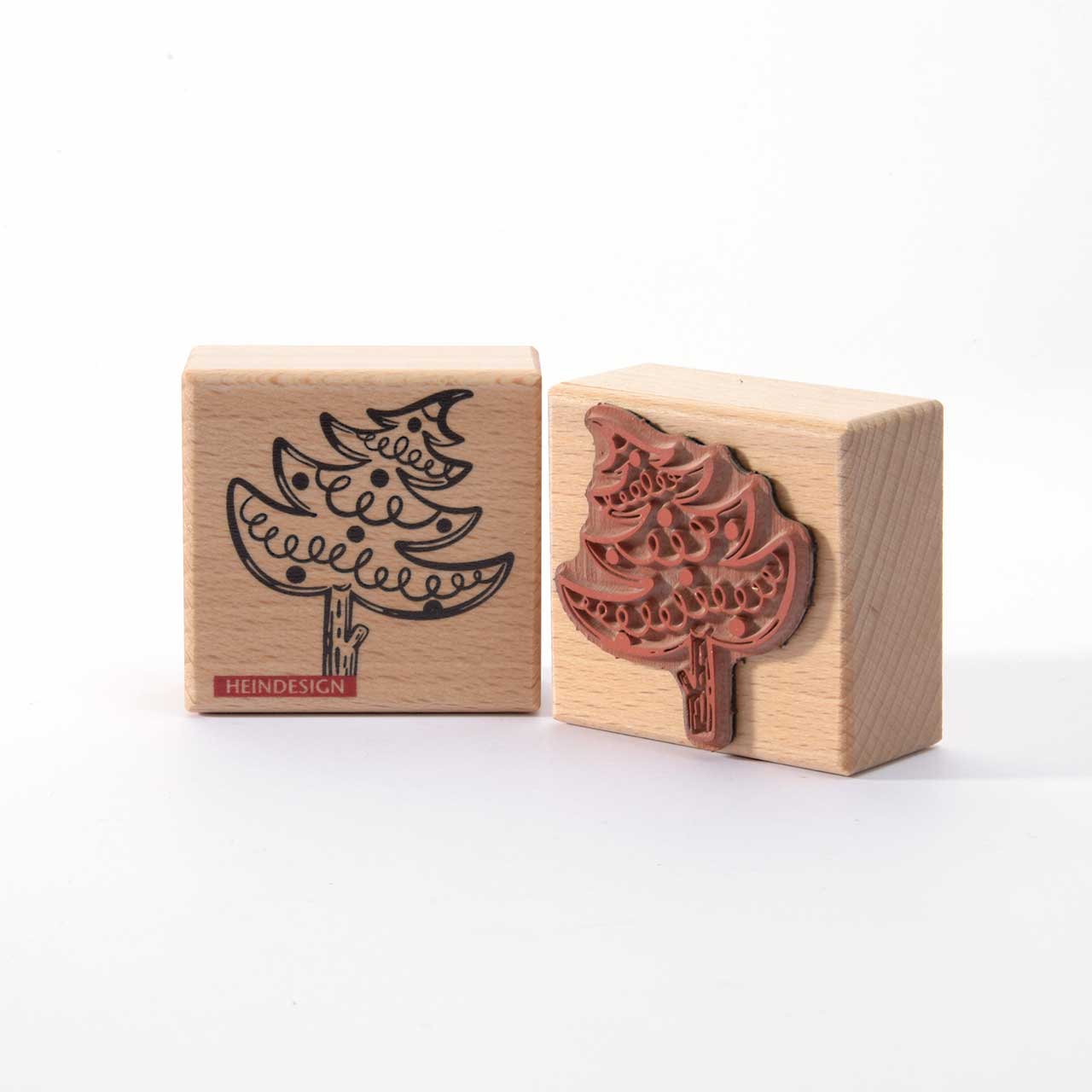 Motivstempel Titel: Weihnachtsbaum