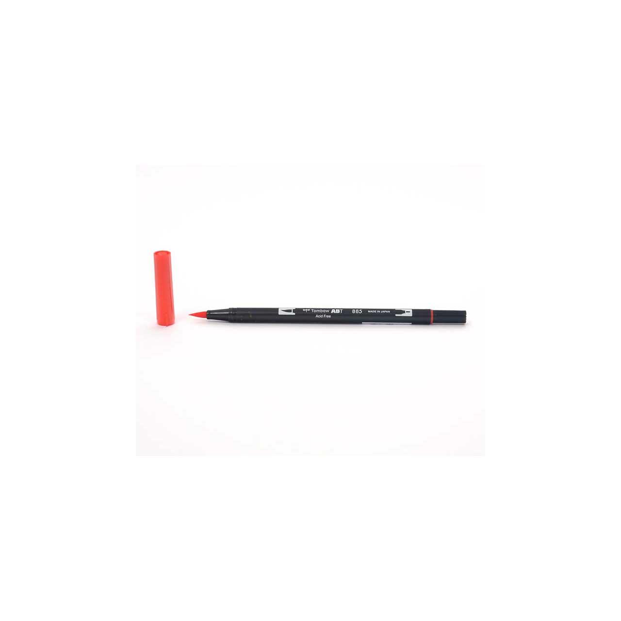 Tombow Dual Brush Pen - Warm Red - Warmes Rot