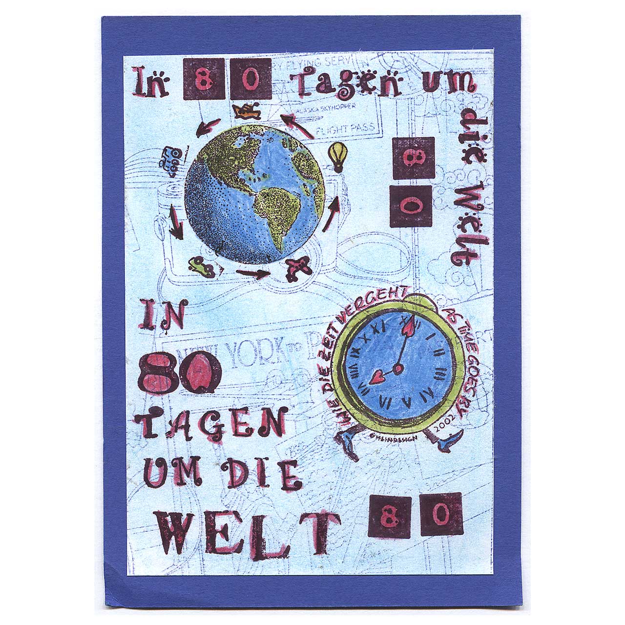 In 80 Tagen um die Welt