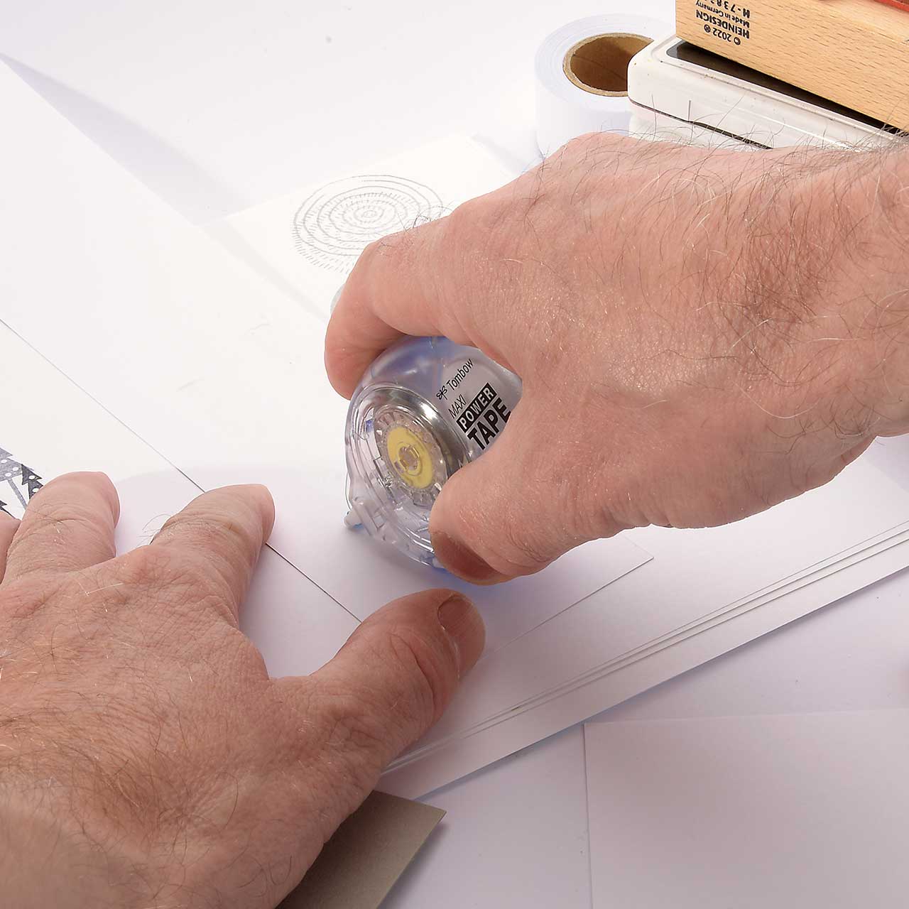 Tombow Kleberoller - permanent Kleber