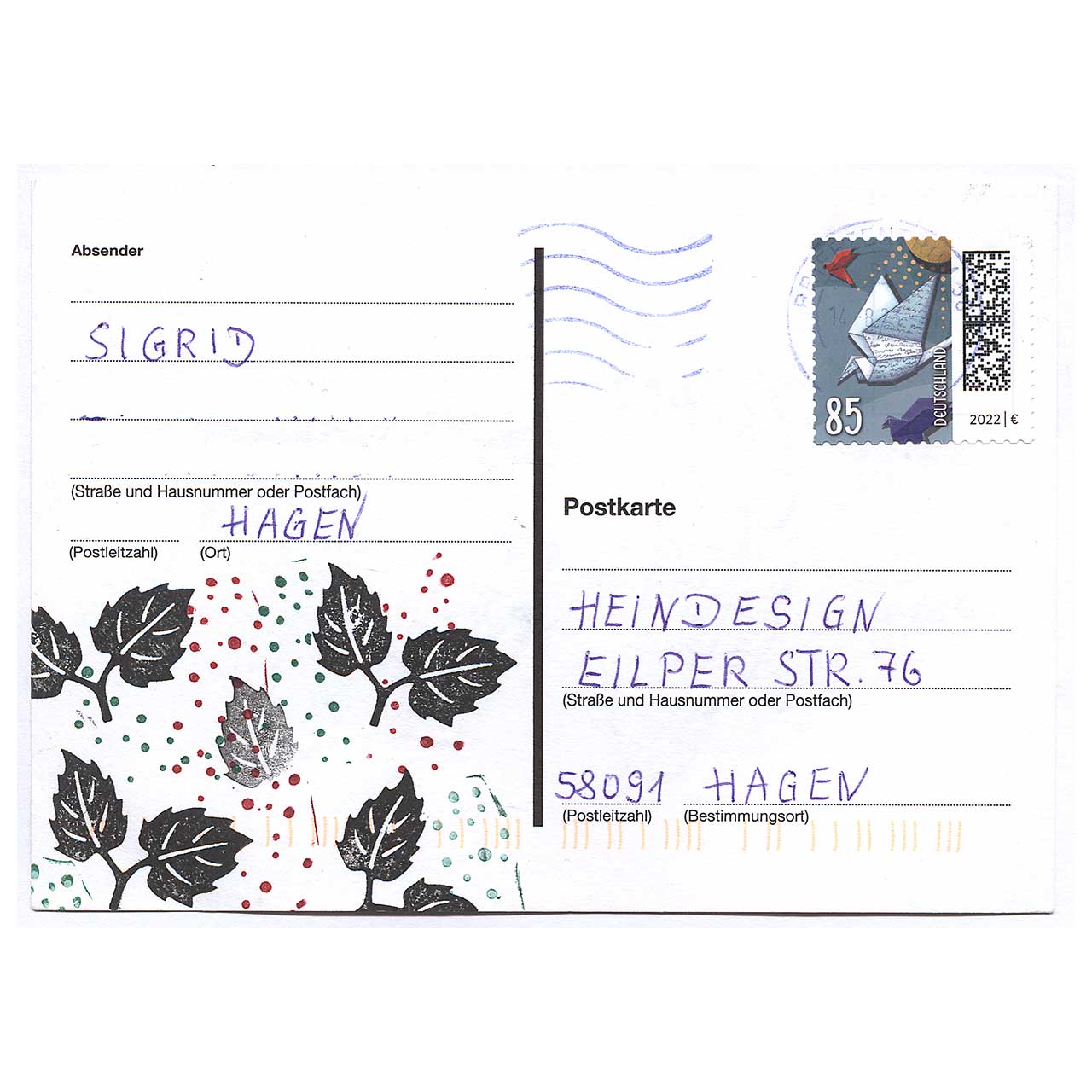 Geburtstag 2023 gestaltet von Sigrid aus Hagen