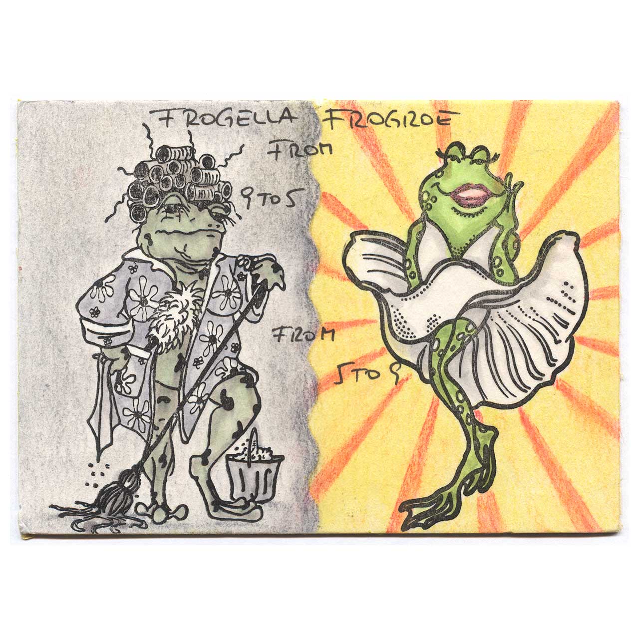 Sei kein Frosch