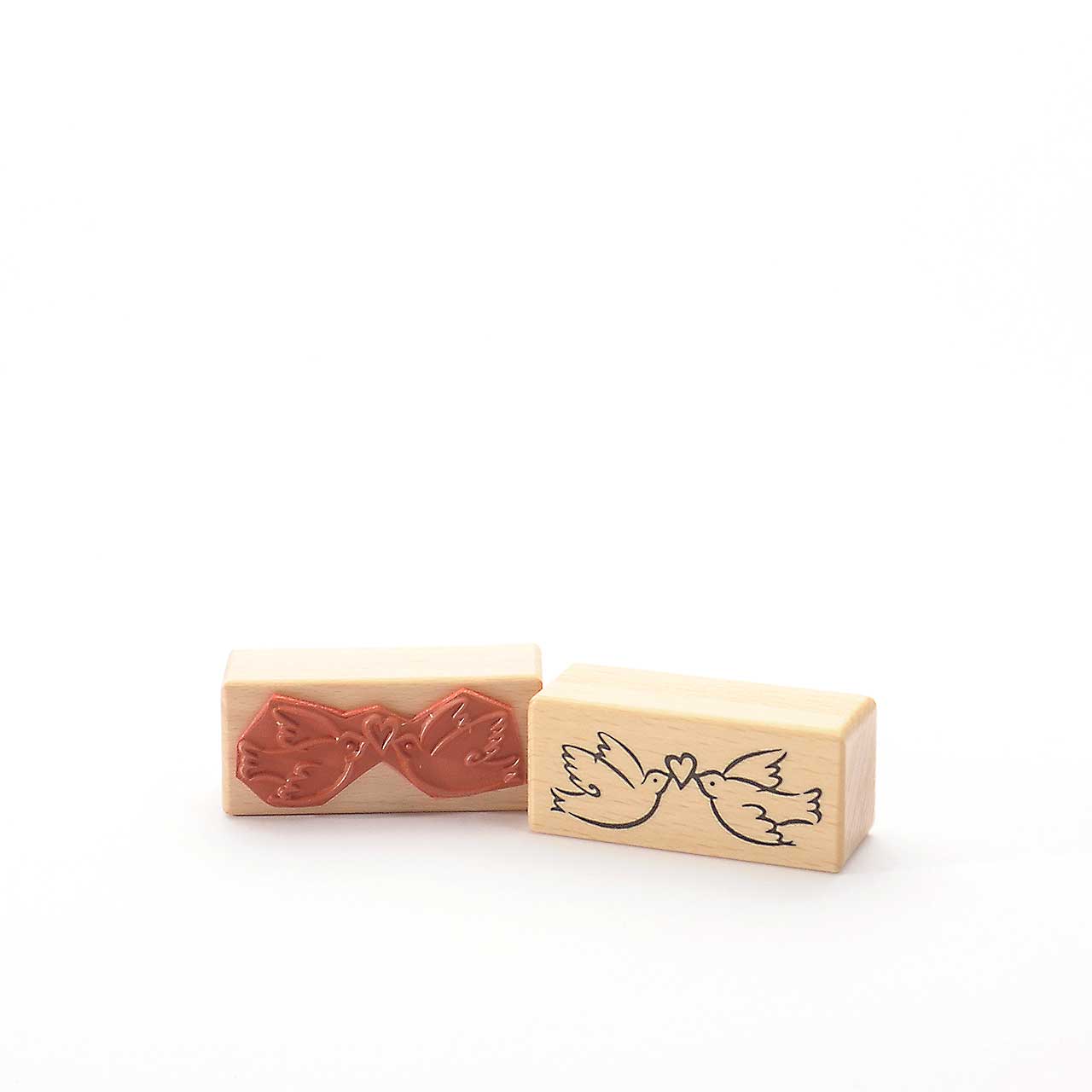 Motivstempel Titel: Turteltauben