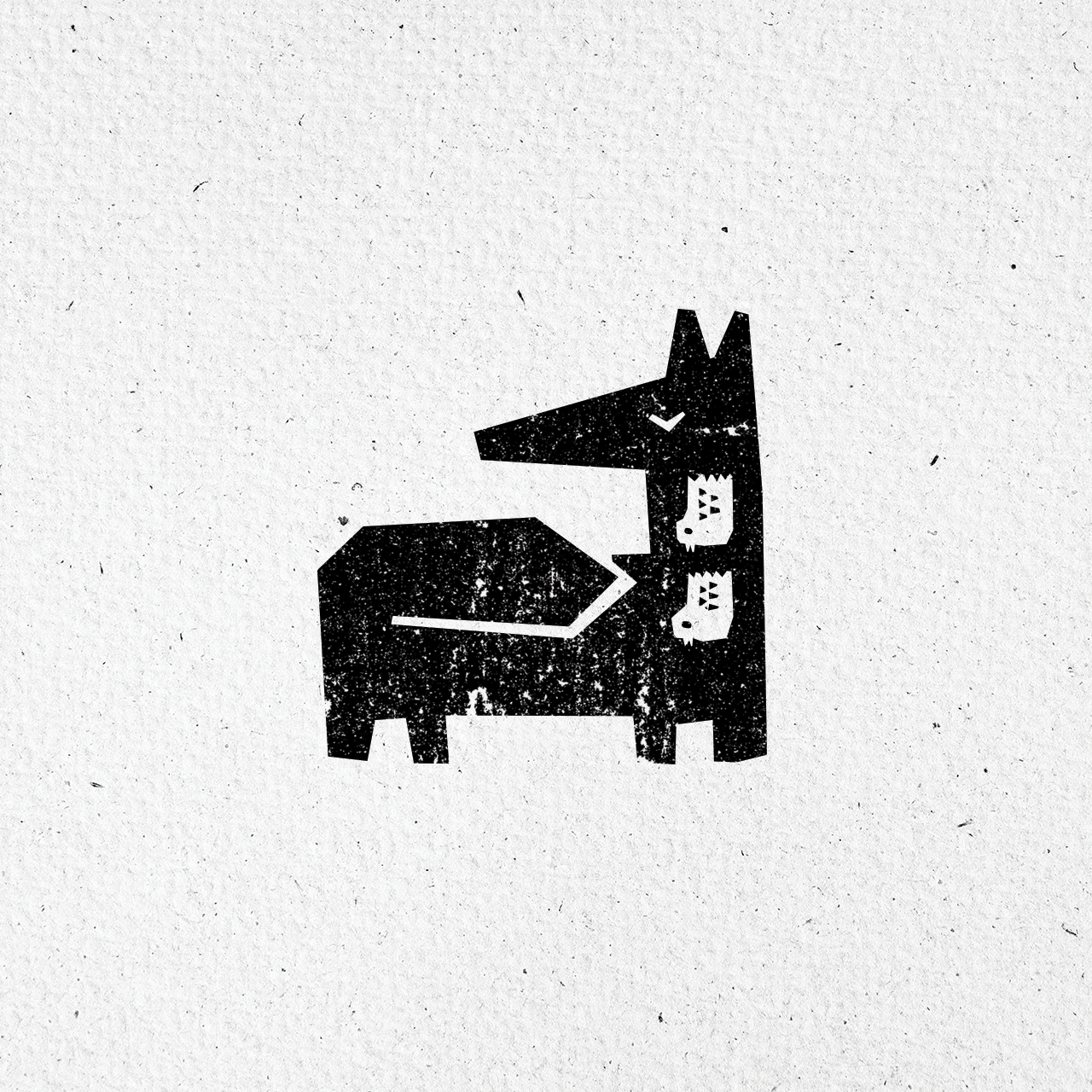 Motivstempel Titel: Igrika Folk · Der Fuchs