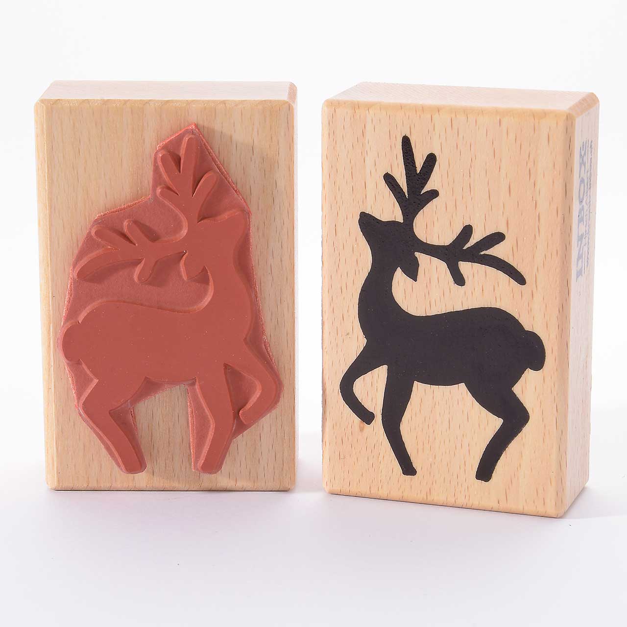 Motivstempel Titel: Hirsch Albert (Fläche)