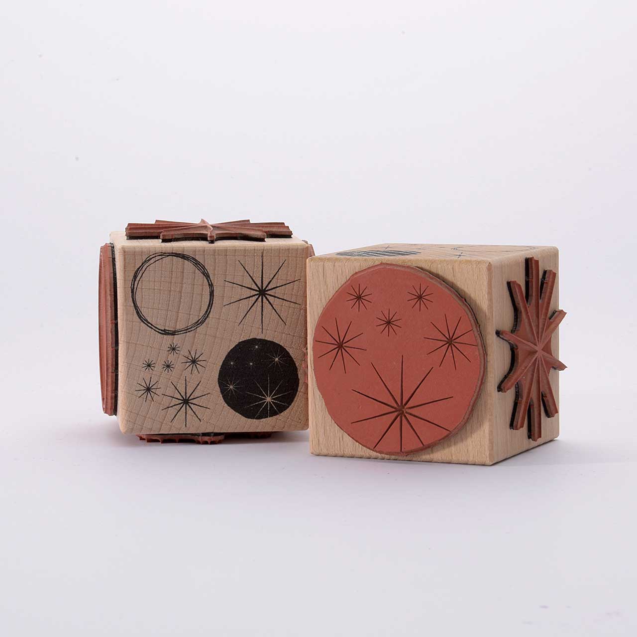 Motivstempel Titel: Sterne am Himmel