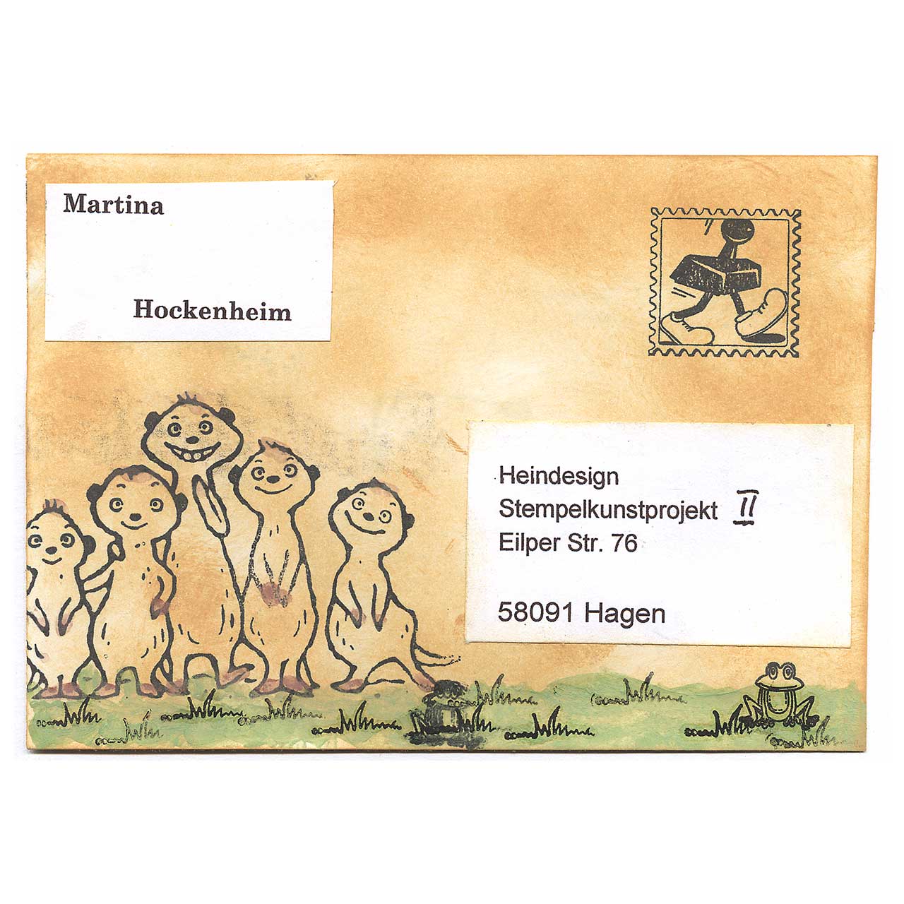 Die Schreibmaschine II gestaltet von Martina aus Hockenheim