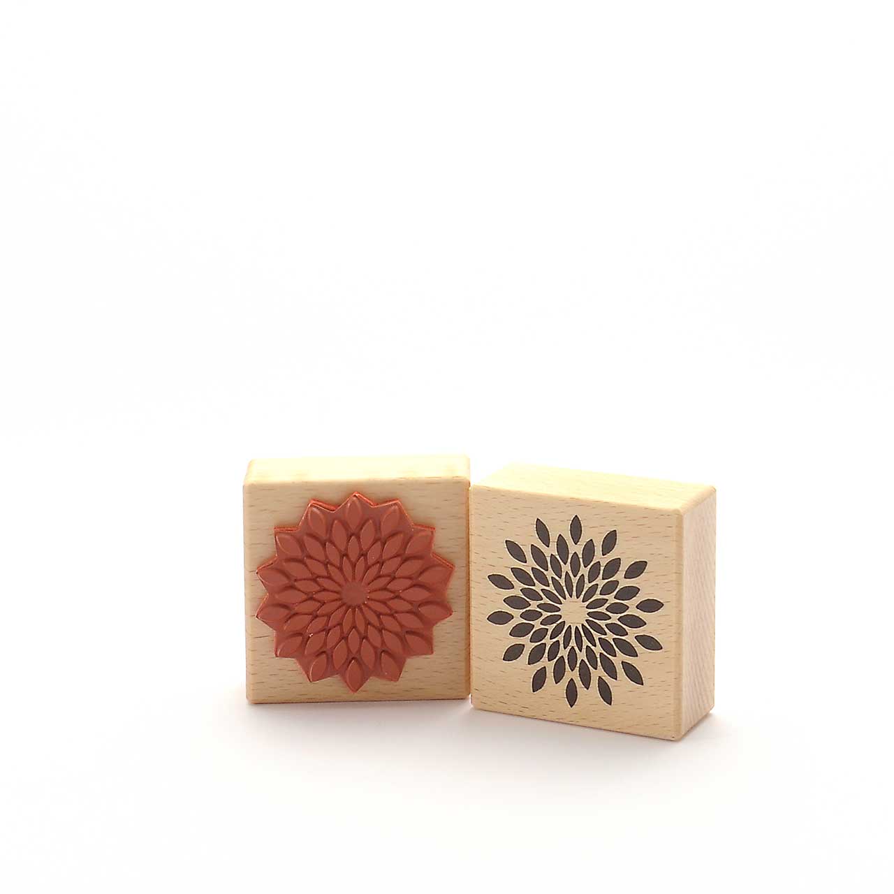 Motivstempel Titel: Blumenstern Motivstempel Titel: Blumenstern