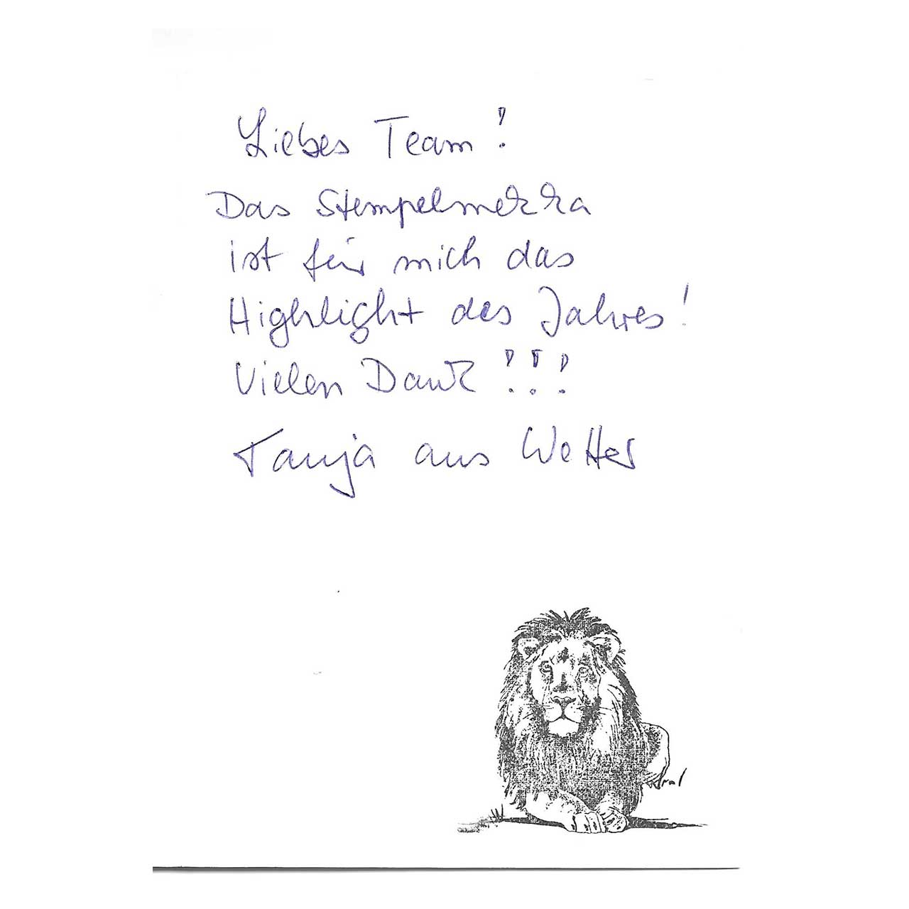 Das große ABC gestaltet von Tanja aus Wetter