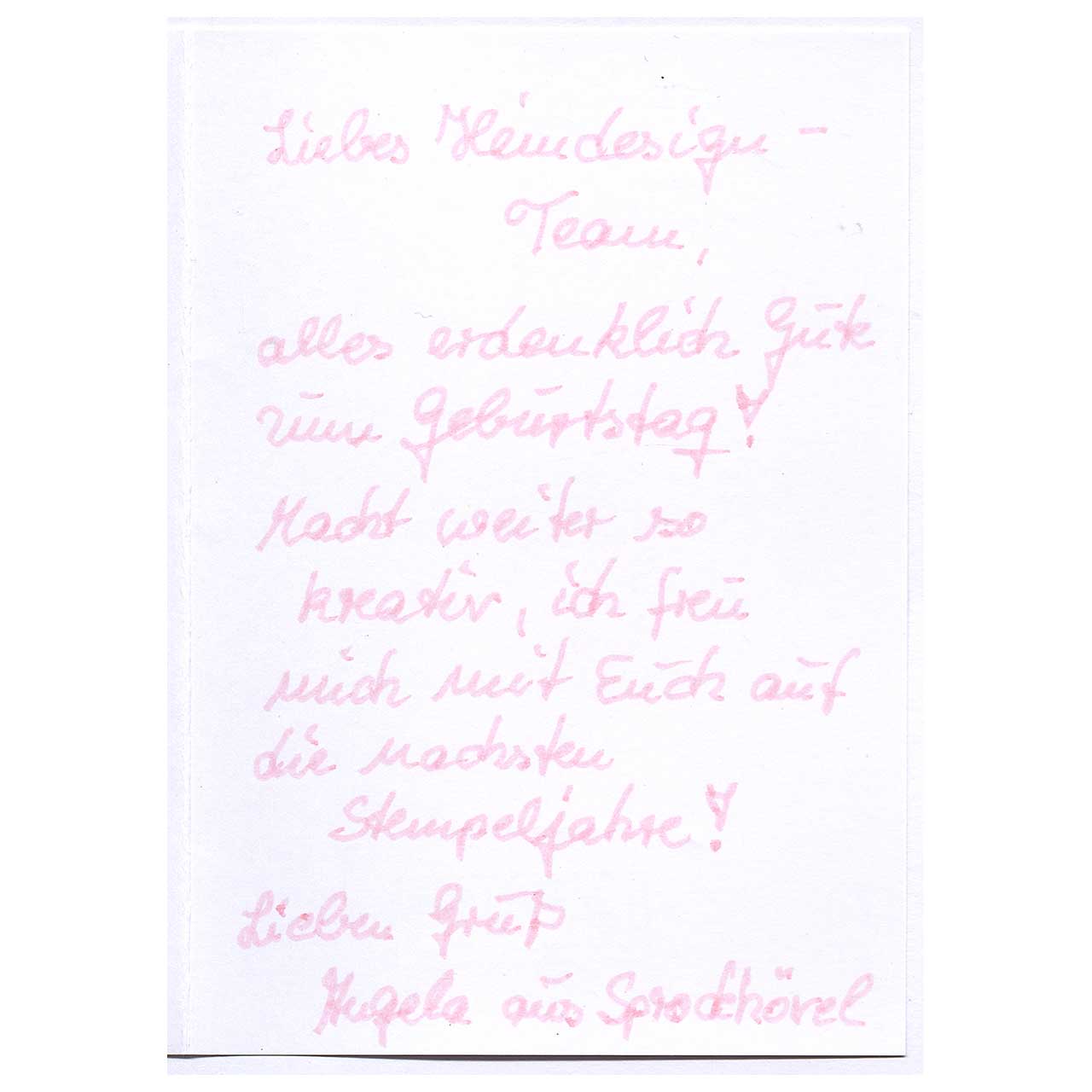 Geburtstag 2024 gestaltet von Angela aus Sprockhövel