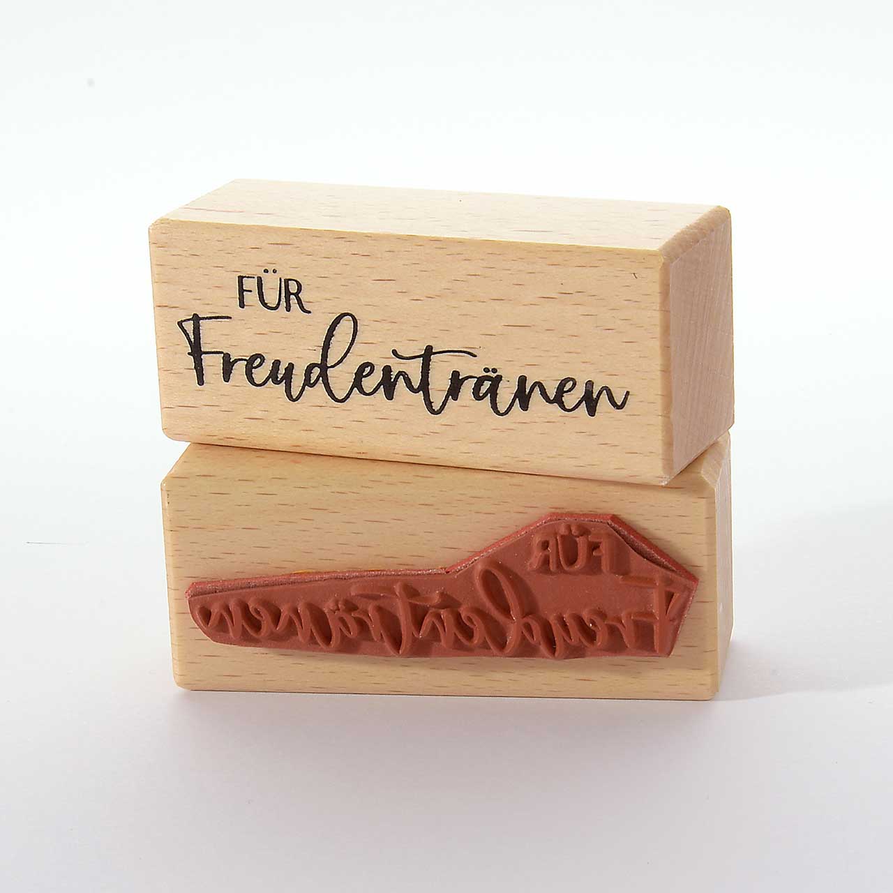 Motivstempel Titel: Für Freudentränen Motivstempel Titel: Für Freudentränen