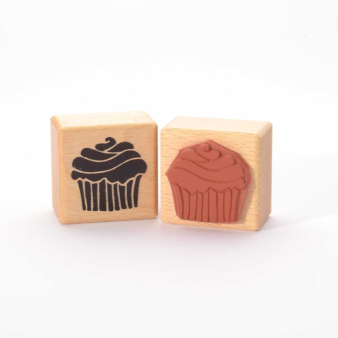 Motivstempel Titel: Cupcake Motivstempel Titel: Cupcake