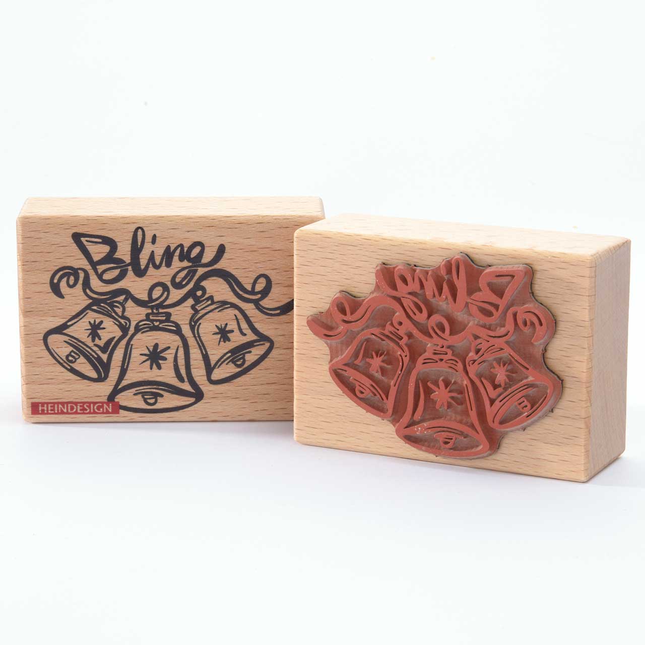 Motivstempel Titel: Bling mit Glocken