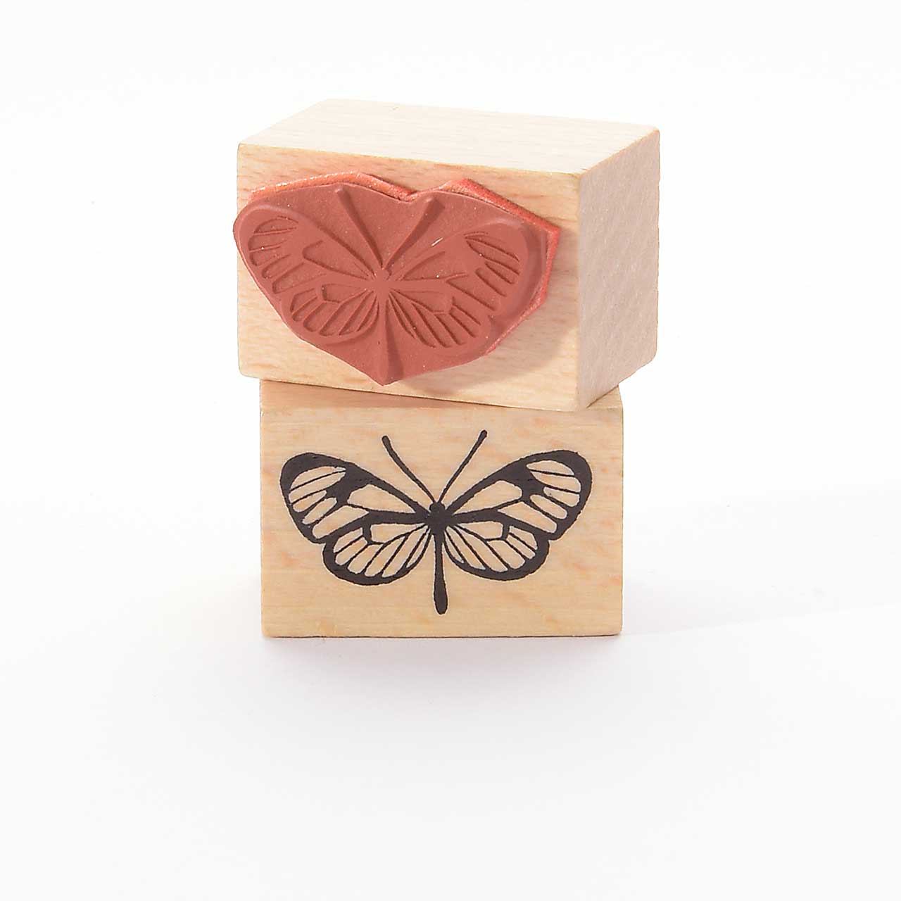 Motivstempel Titel: Schmetterling, Du kleines Ding Motivstempel Titel: Schmetterling, Du kleines Ding