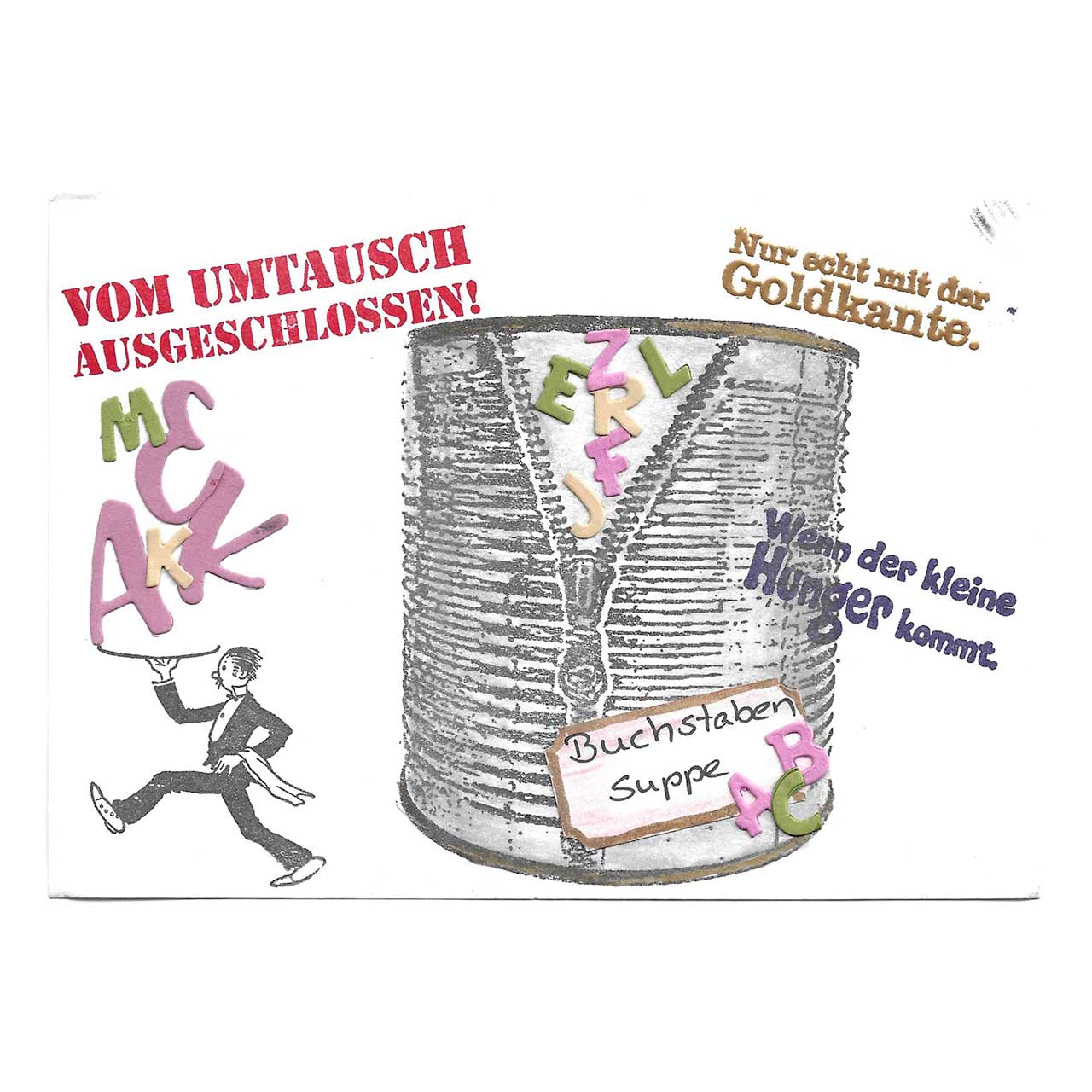 Das große ABC