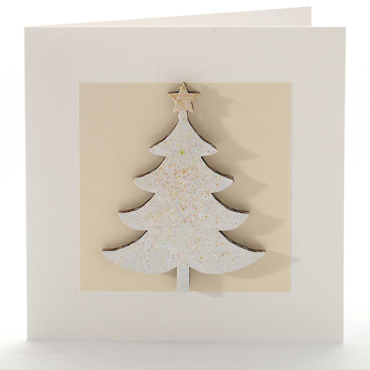 Glitzernder Weihnachtsbaum