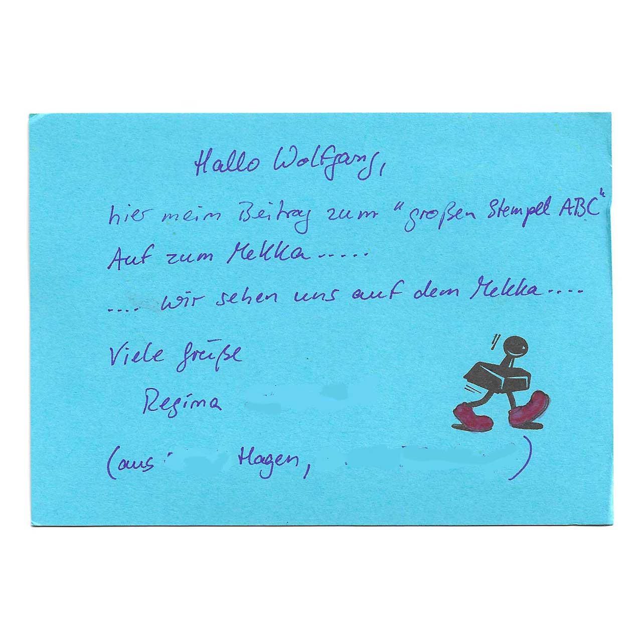 Das große ABC gestaltet von Regina aus Hagen
