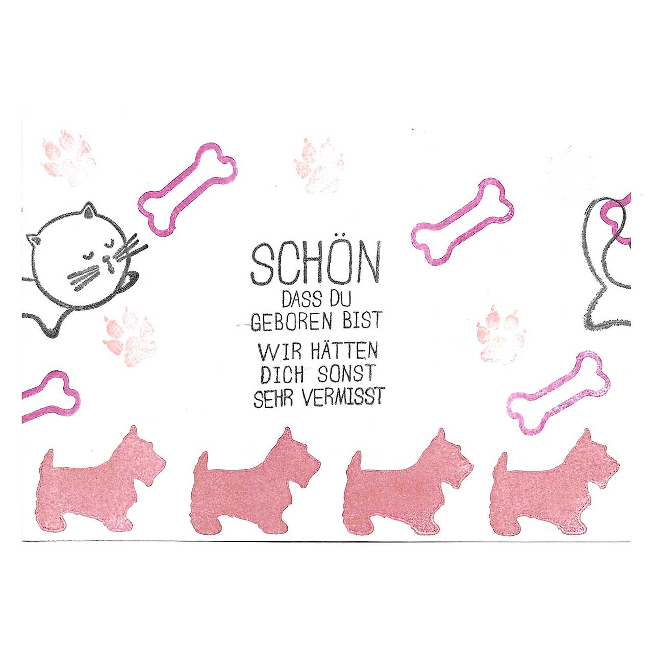 Hund & Katze gestaltet von Tanja aus Hagen
