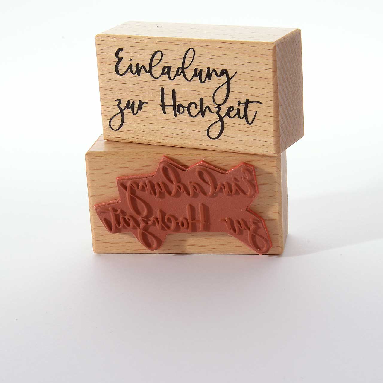 Motivstempel Titel: Einladung zur Hochzeit Motivstempel Titel: Einladung zur Hochzeit