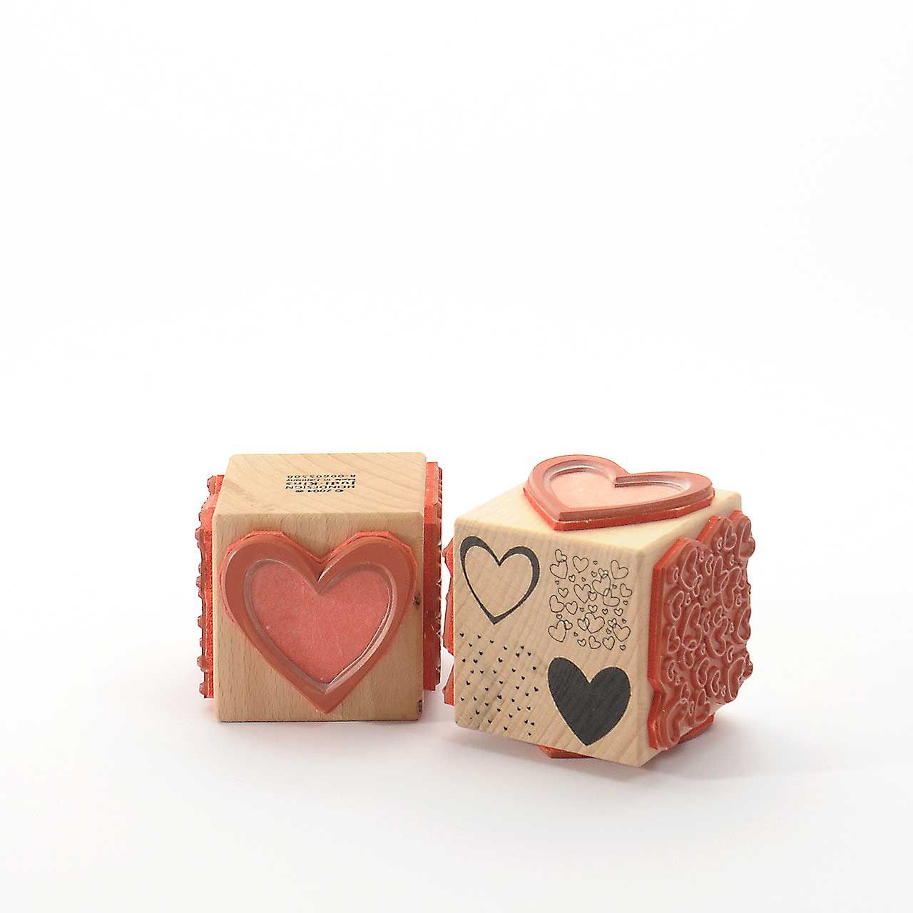 Motivstempel Titel: Vier herzliche Motive