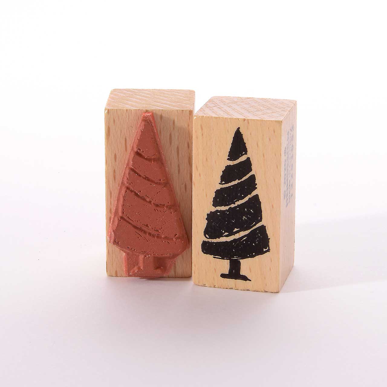 Motivstempel Titel: Spitzer Buxbaum