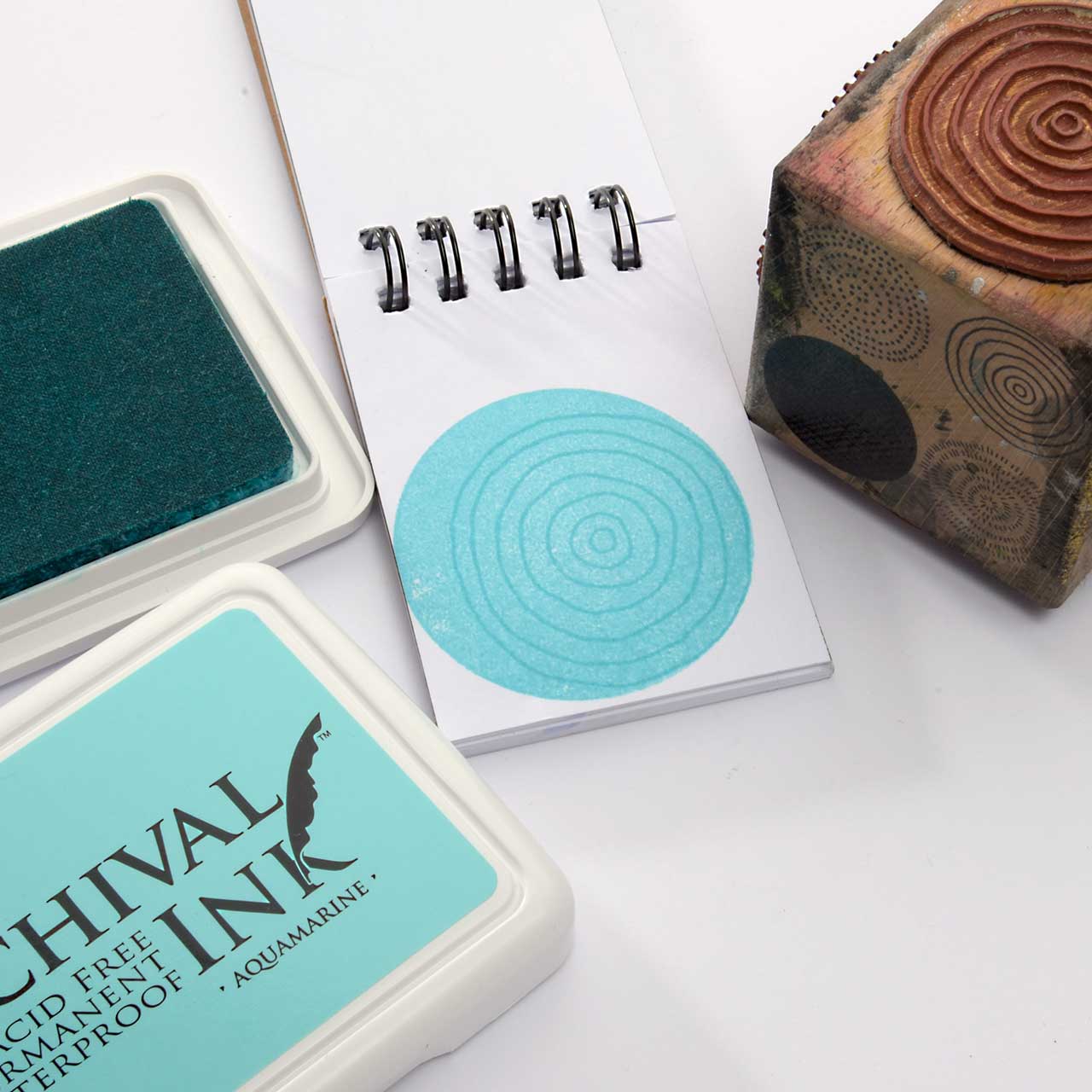 Ranger Archival Ink - Aquamarine · Aquablau
