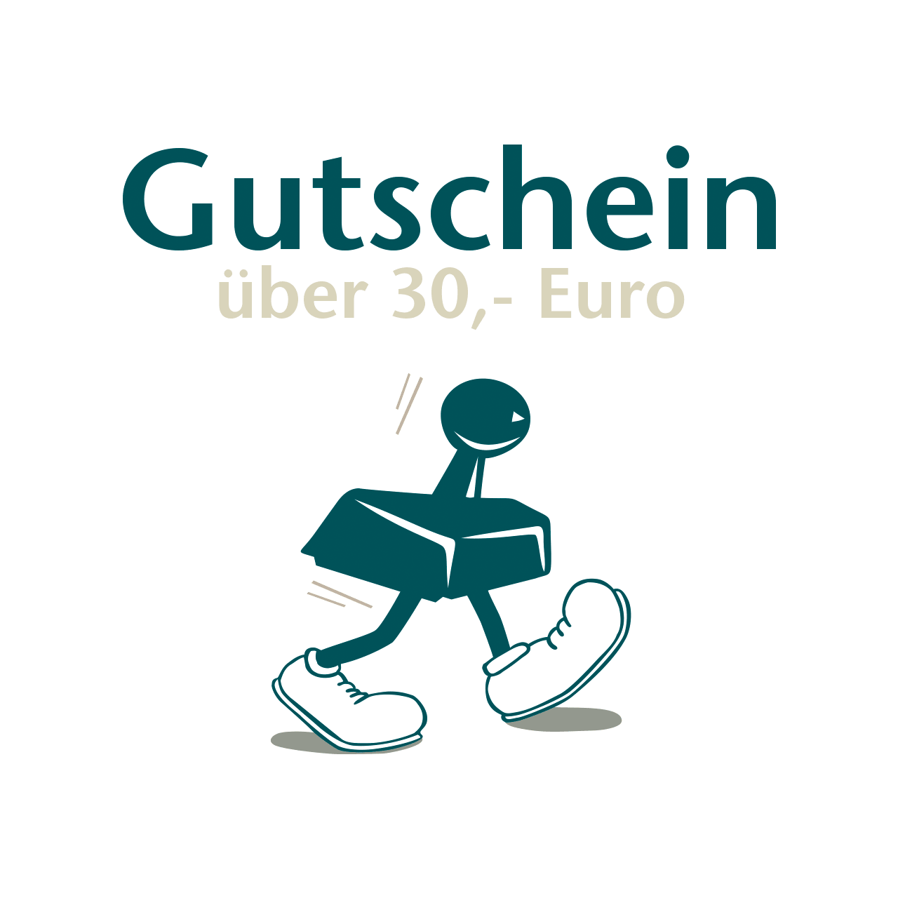 Geschenk-Gutschein im Wert von 30,- Euro Geschenk-Gutschein im Wert von 30,- Euro
