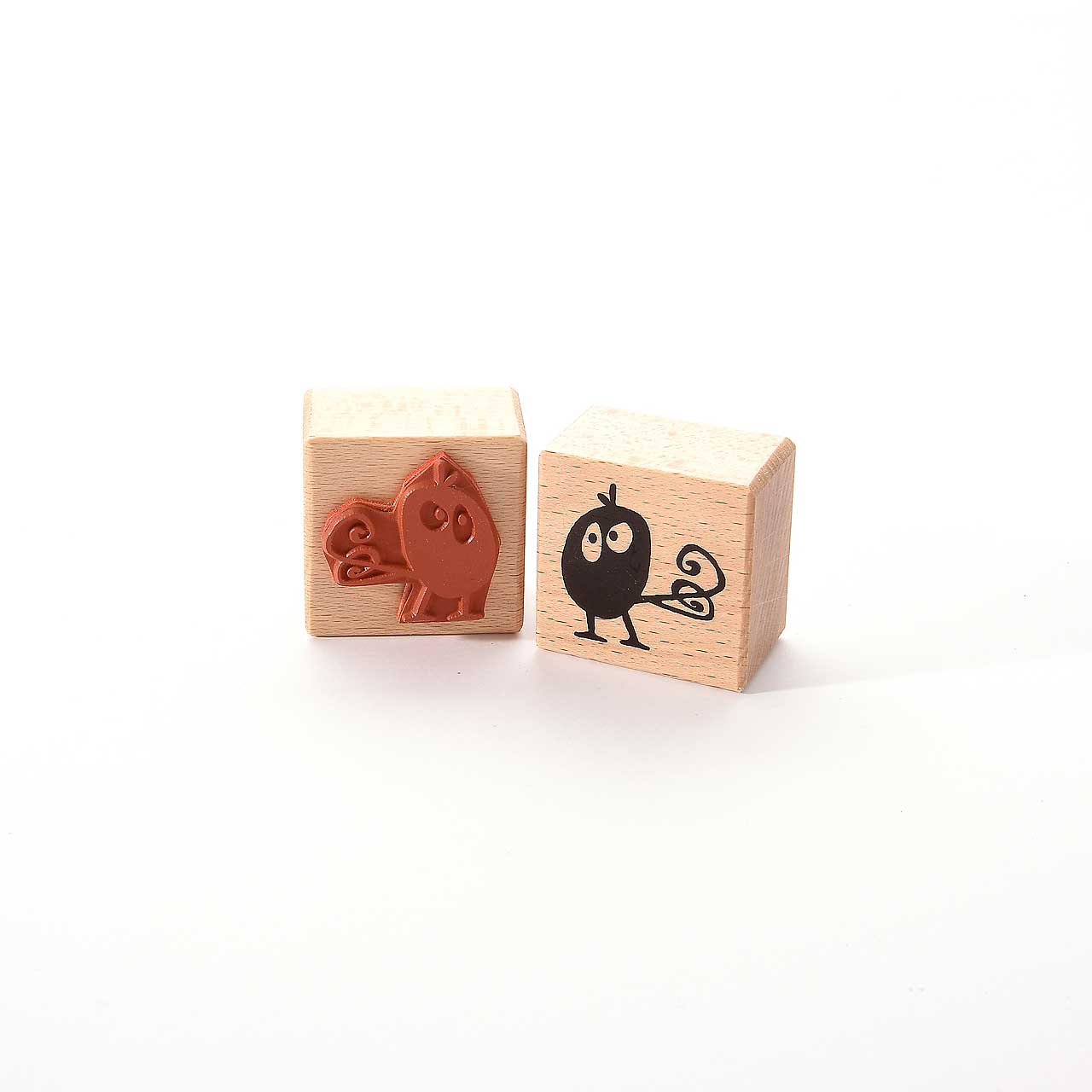 Motivstempel Titel: Ganz junger Vogel Motivstempel Titel: Ganz junger Vogel