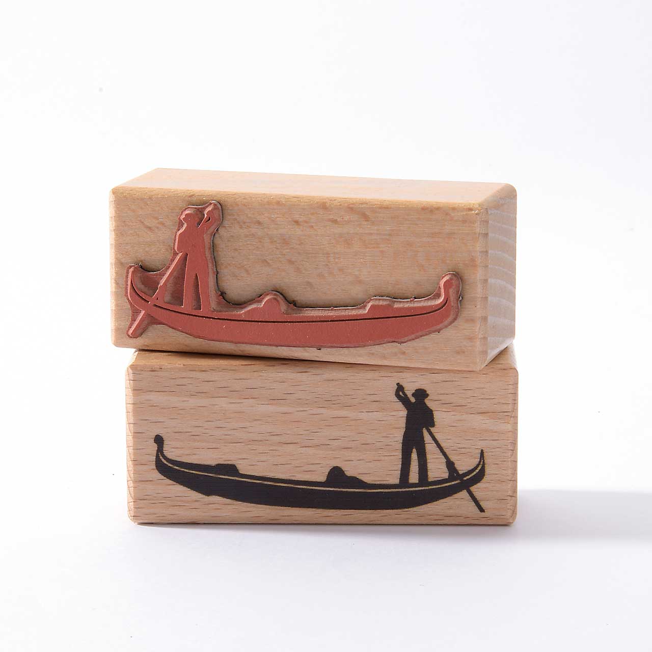 Motivstempel Titel: Gondoliere Venedig