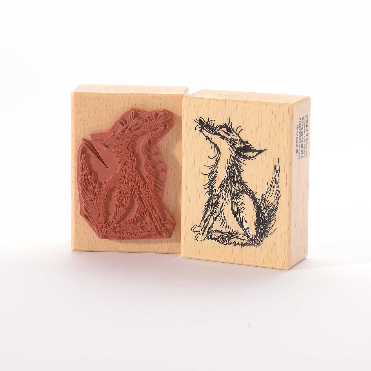 Motivstempel Titel: Fuchs