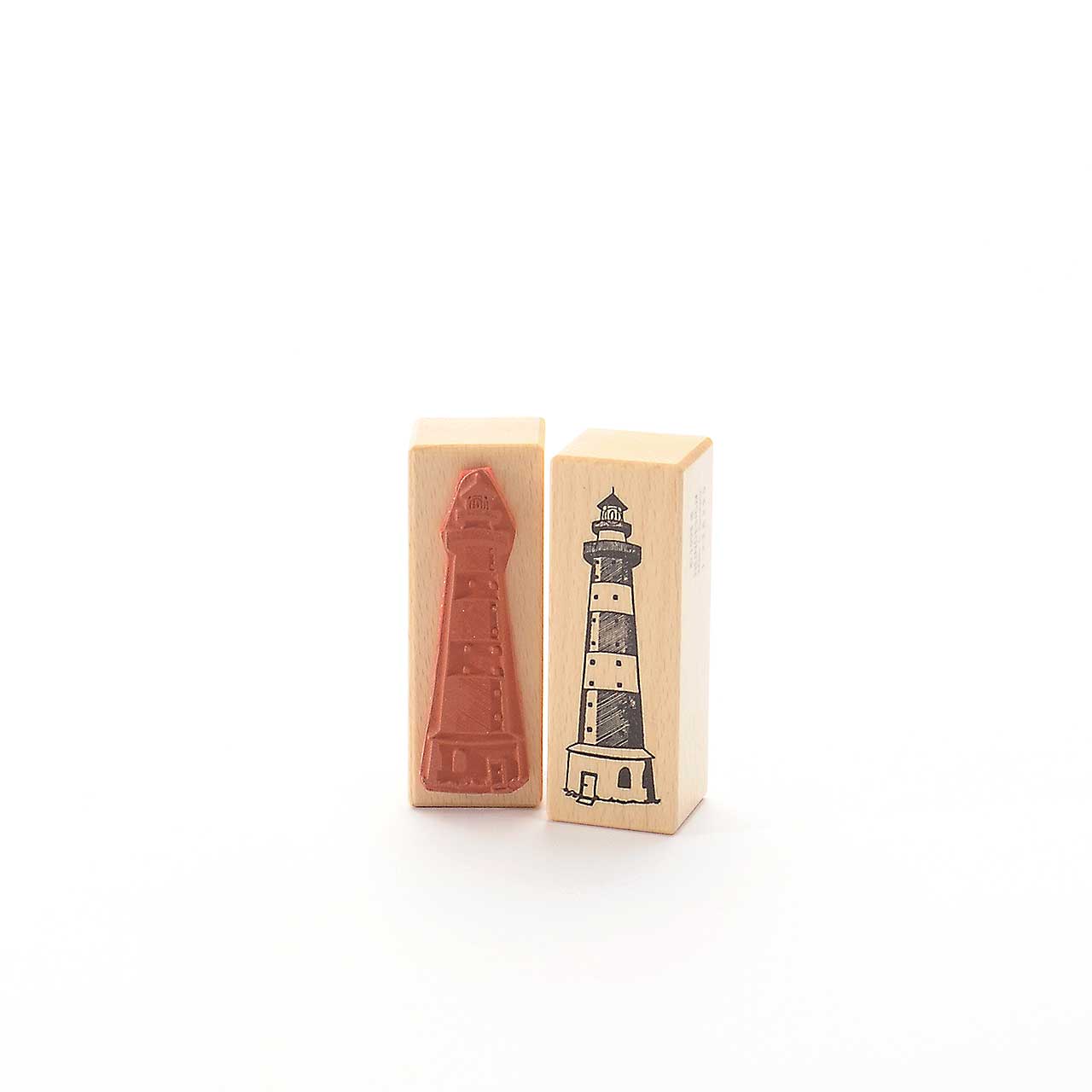 Motivstempel Titel: Leuchtturm Motivstempel Titel: Leuchtturm