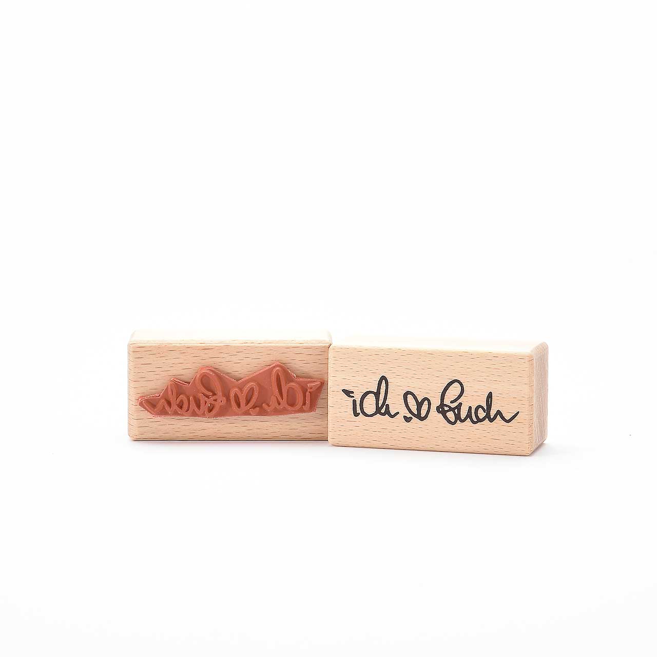 Motivstempel Titel: ich • euch Motivstempel Titel: ich • euch