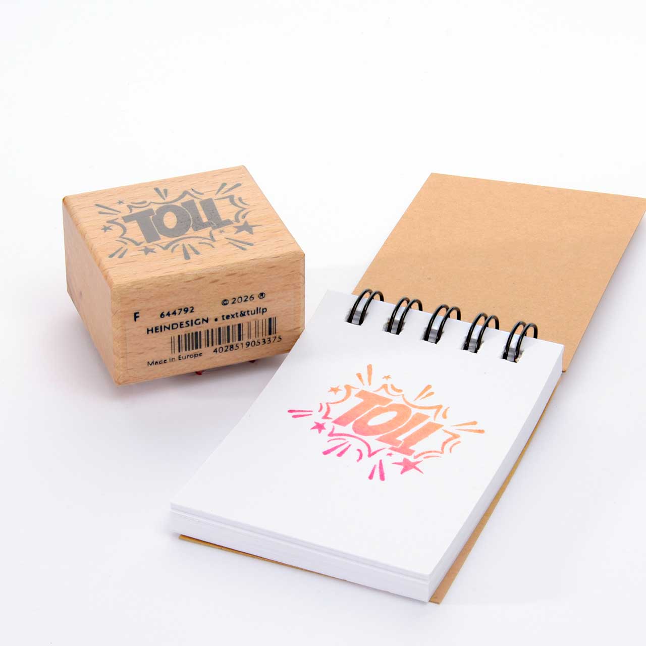 Motivstempel Titel: Graffiti: Toll