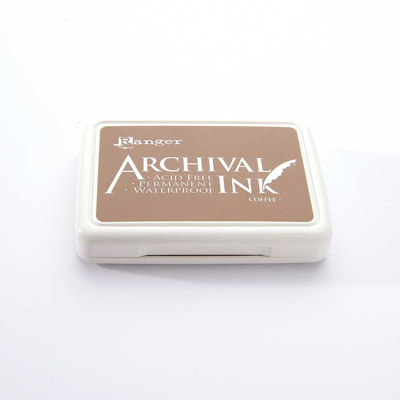 Ranger Archival Ink Stempelkissen - Coffee · Milchkaffeebraun